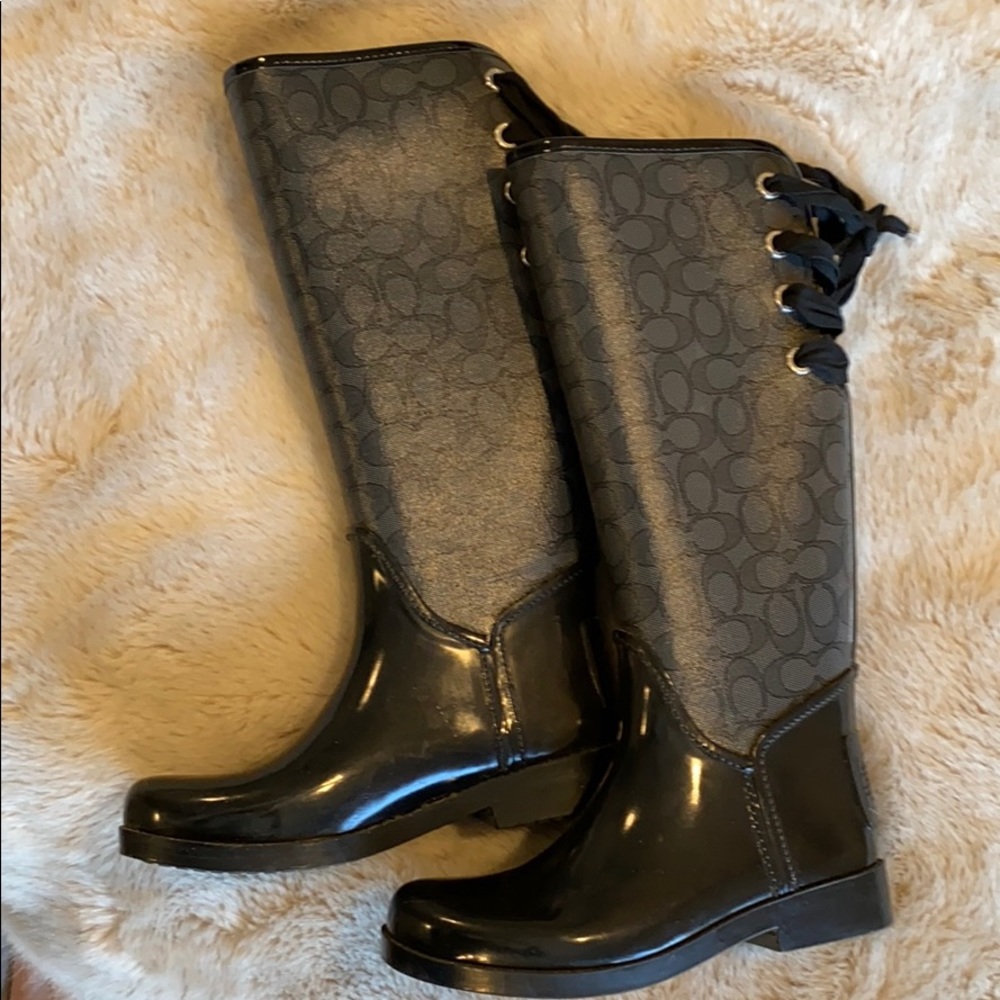 Coach Boots